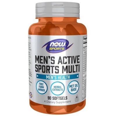 Now Foods Multivitamin für aktive Männer - 90 Kapseln