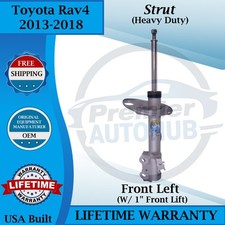Bilstein Oem Front Left Strut For 2013-2018 Toyota Rav4 Lifetime Warranty Bilstein Oem Front Left Strut For 2013-2018 Toyota Rav4 Lifetime Warranty