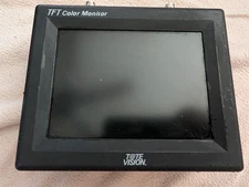 Tote Vision LCD565 5.6" TFT Portable Color LCD Monitor Tested Working