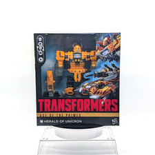Hasbro Takara Tomy Transformers Age of fhe Primes HERALD OF UNICRON Leader CLS