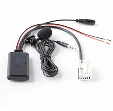 KIT BLUETOOTH avec Micro pour Citroën, Peugeot autoradio Blaupunkt/VDO/Bosch RD4