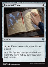 x1 Emmessi Tome - Eternal Masters - NM - MTG
