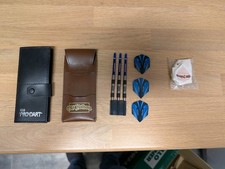 Super Grip Darts & Old Holborn Case