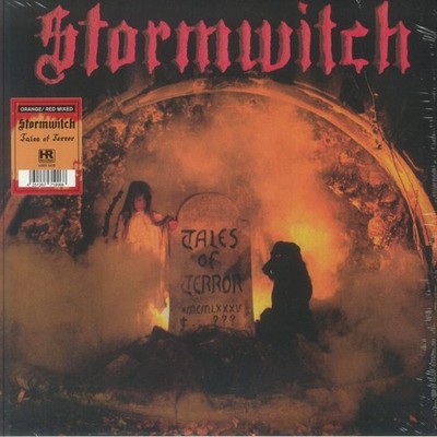 STORMWITCH - Tales Of Terror - Vinyl (orange & red vinyl LP)
