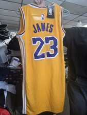 New Lebron James 23 Los Angeles Lakers Nike Wish Jersey Size 50