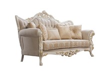 Sofa 3 Seater Fabric 3 Seater Sofas Luxury Living Room Baroque Style Couch Baroque