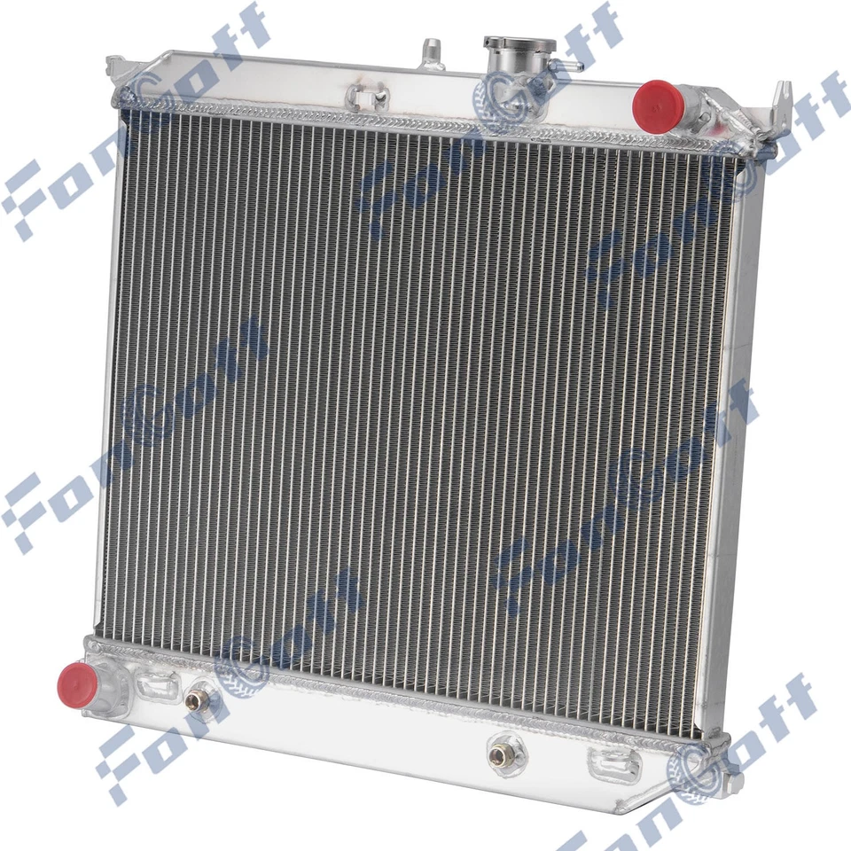 2 Row Radiator For 04-12 Chevrolet Colorado/ 2007-2008 Isuzu i-290 i-370 Foto 4 de 4