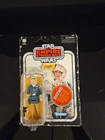 Hasbro Star Wars Retro Collection Han Solo Hoth Figure Vintage Kenner Style