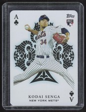2023 Topps #AA-46 Kodai Senga All Aces