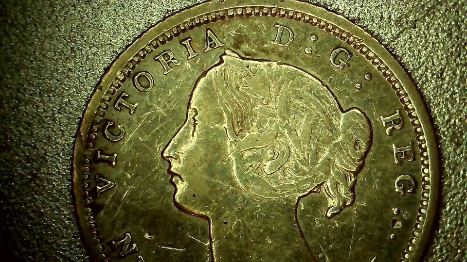 1862 New Brunswick 5 Cents, Very Fine - Image 4 of 4