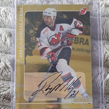 In the Game 2000-01 Be A Player Signature Randy McKay Autograph Devils #205