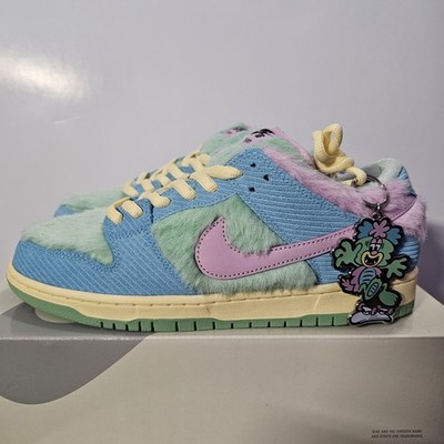 Nike Dunk SB Low Men's Verdy Visty FN6040-400 Size 10 Mens New