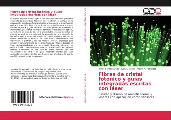 Fibras De Cristal FotóNico Y GuíAs Integradas Escritas Con LáSer Arceiz (U. A.)-image