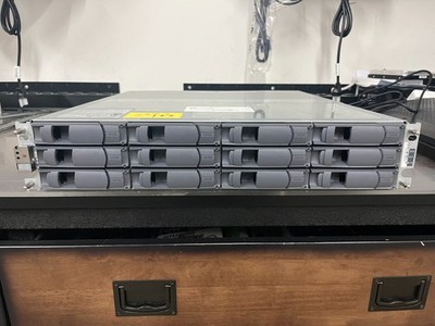 NETAPP NAJ-1502 12-Bay 3.5'' SAS 111-03068+B0, 110-00513+B0,111-02653+C0 USED