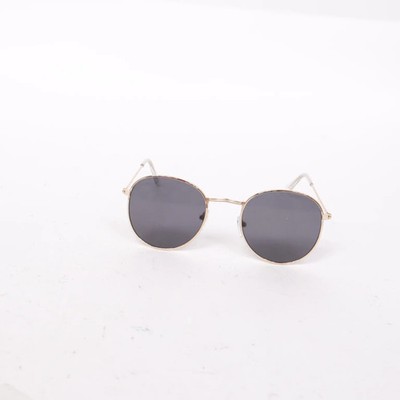 Sonnenbrille, Rund, Gold, Damen #jMA