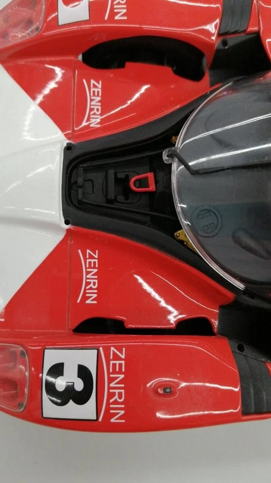 AUTOart MERCEDES BENZ CLK GTR #35 auto scala 1/18 - Immagine 2 di 4