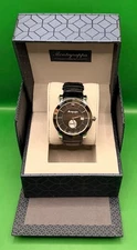 Montegrappa Watch Nero Uno - Ronda 6004  IDNUWAIB NEVER WORN/USED - SEE PICTURES