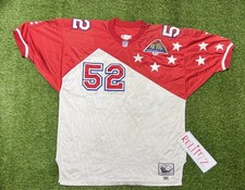 Foot AFC Cleveland Browns PEPPER JOHNSON Pro Bowl Jersey 56 Mitchell  Ness NFL