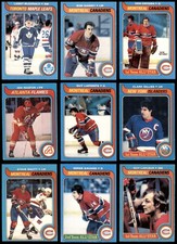 1979-80 O-Pee-Chee Hockey Near Complete Set 5 - EX 6718586 (371 / 396 cards)