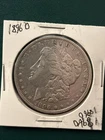 1896-O Morgan Silver Dollar $1 Circulated Semi-Key Date