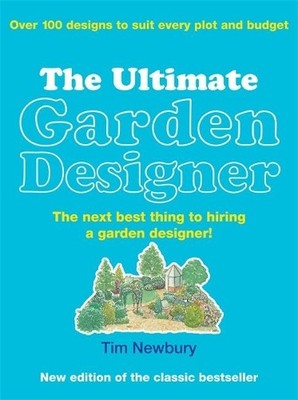 The Ultimate Garden Designer by Newbury, Tim Paperback Book The Fast Free