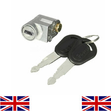 Universal Battery Pack Box Lock with Keys for Motorcycle Electric Bike E-bike