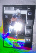 2022 Panini Chronicles Draft Picks - Contenders Optic Jahan Dotson #14 Silver P 