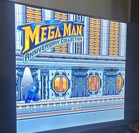 Mega Man Anniversary Collection (Nintendo GameCube, 2004) Disc Only - Tested