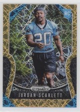 2019 Panini Prizm Rookies Lazer Prizm Jordan Scarlett #376 00gy