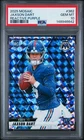 2025 Panini Mosaic Jaxson Dart REACTIVE PURPLE Prizm Rookie #362 PSA 10 GIANTS