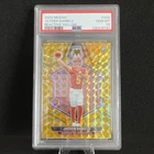 2024 Panini Mosaic Jayden Daniels #302 Reactive Yellow Rookie PSA 10 Commanders