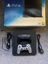 Sony PlayStation 4 PS4 500GB Console Boxed Bundle 2 Controllers