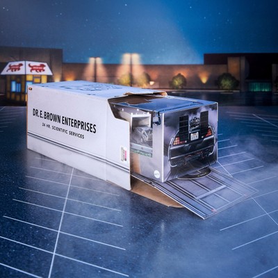 Hot Wheels Back to the Future 40th Anniversary Set 2025 | eBay UK