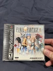 New ListingFinal Fantasy IX - PlayStation PS1 - Black Label Complete CIB