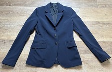 Chaqueta Abrigo Cavalleria Toscana Damas Azul Marino Show 44IT / UK 12 R / US 6 8