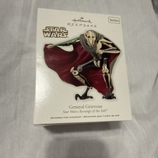 Hallmark Keepsakes 2012 Star Wars General Grievous Christmas Ornament NEW