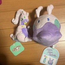 Pokemon Goodra Goomy Plush Set Numelegon Numeura Soft Toys Used
