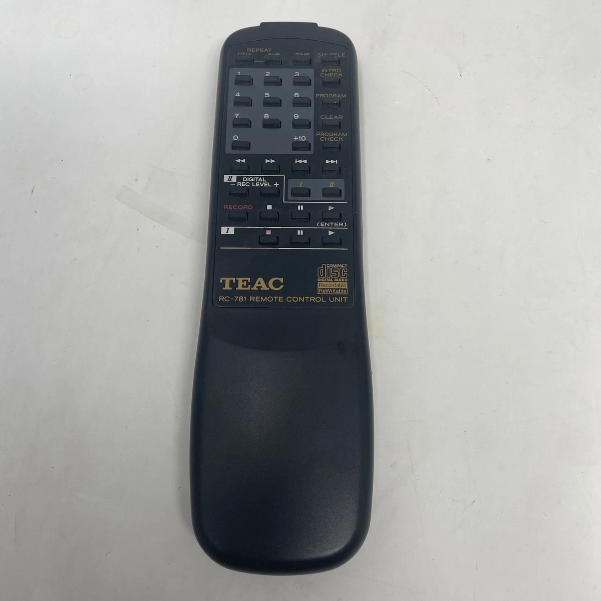 TEAC TV, Video and Home Audio Remote Controls for sale - eBay