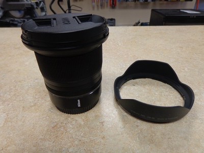 Nikon NIKKOR Z 14-30mm f/4 S Zoom Lens Z Mount AF/MF w/ Lens Hood and Caps