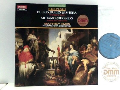 Geoffrey Simon,  Philharmonia Orchestra   Belkis Queen Of Sheba & Metamorphoseo