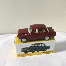 Dinky Toys 1410 - MOSKVITCH 408 Red 1:43, Atlas 2267034