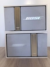 Bose 301 Set Altoparlanti 2 Pezzi - Bianco Direct Reflecting 8 Ohm HiFi - Leggi