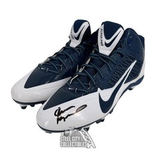Jevon Kearse Autographed Nike Alpha Pro Football Cleats - BAS