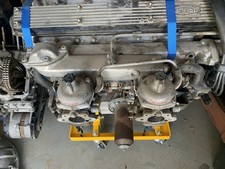 Jaguar Xke Zenith Stromberg Carburetors And Manifold