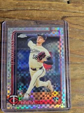 2025 Topps Chrome - David Festa #156 X-Fractor (RC)