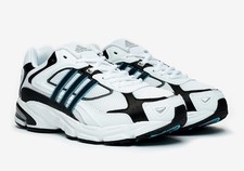 adidas Response CL White Navy Black Running Lifestyle Sneakers Shoes FW4442