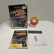 NINTENDO GAMECUBE – MIDWAY ARCADE TREASURES - COMPLETE (CASE/DISC/MANUAL)