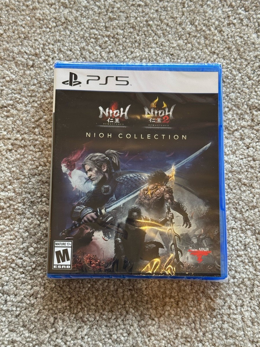 Koei Tecmo Games - 仁王 Collection PS5 Amazon.co.jp: 仁王