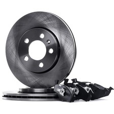 Bremsenset Bremsscheiben +Bremsbeläge Vorne für VW POLO (9N) 255,7mm