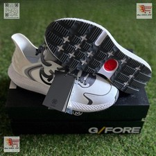 G/Fore GFORE MG4x2 Quarter Hybrid Golf Shoe Sneakers    US 14    White Gray